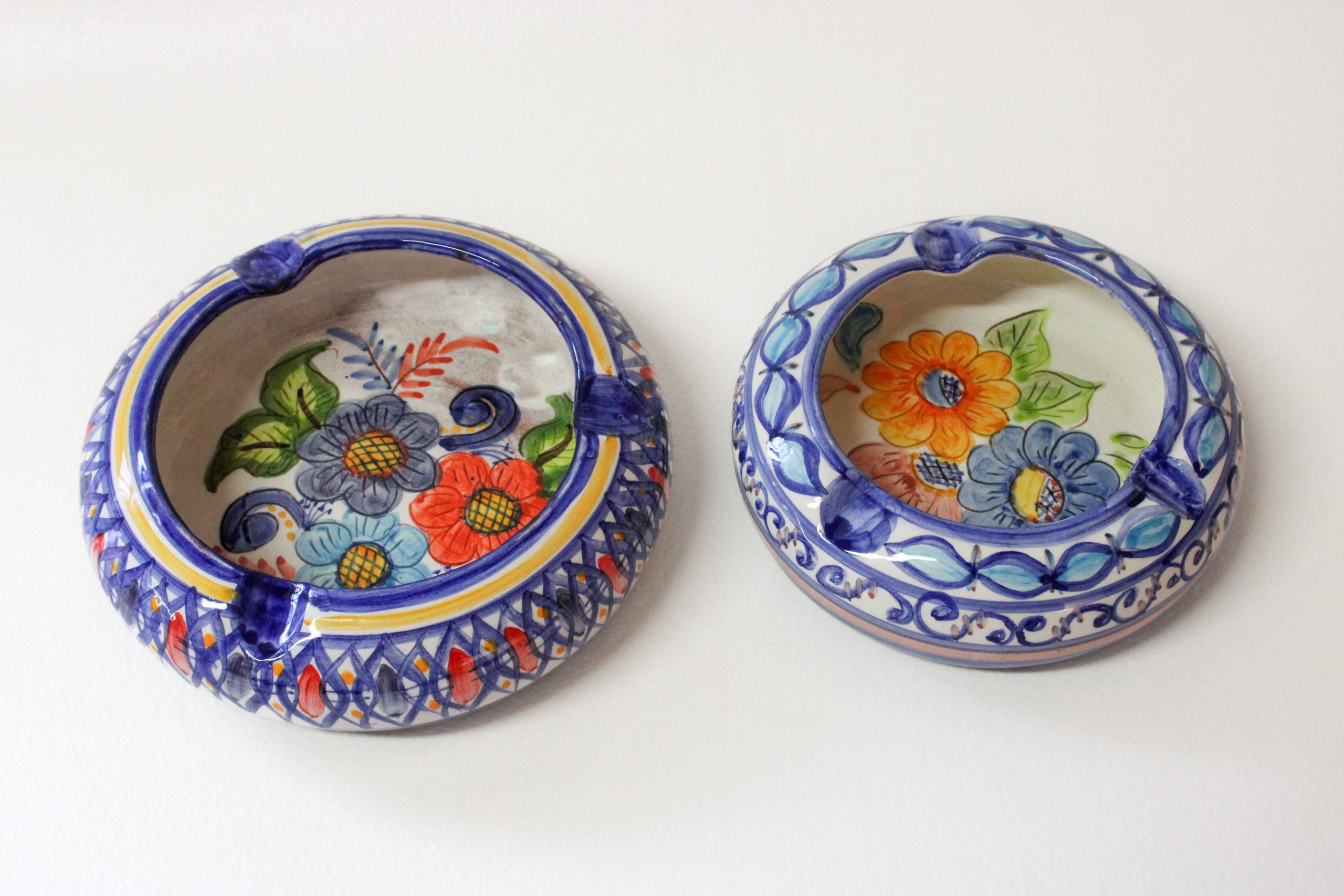 Ash tray (rounded)