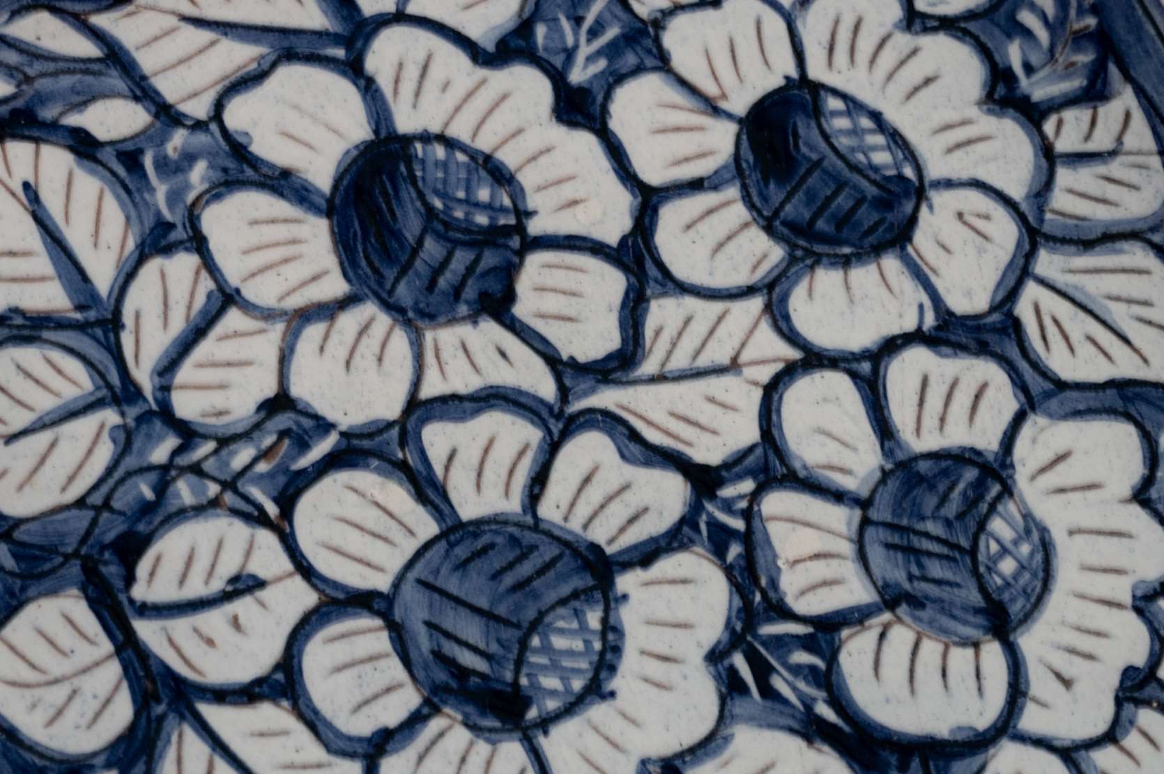 Flores azuis