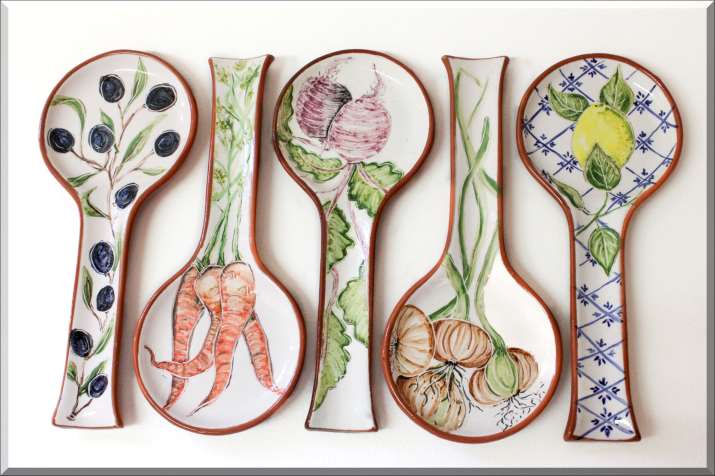 Colher decorativa